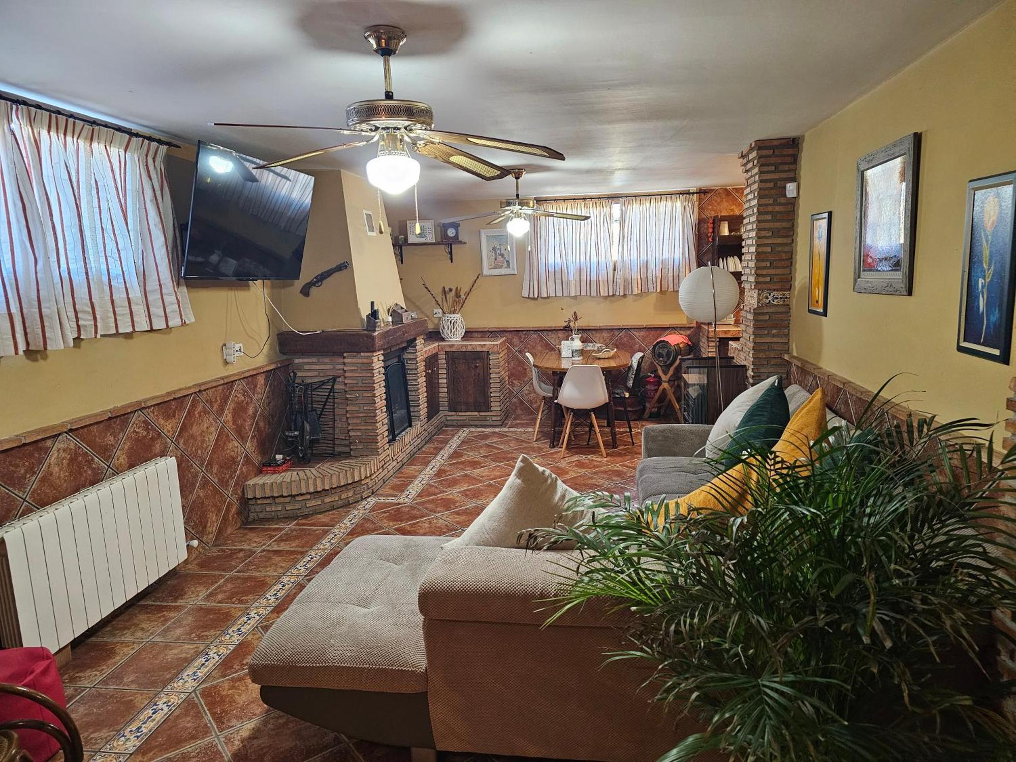 Apto-En El Bajo De La Casa-Estilo Rustico En Dílar Exteriér fotografie