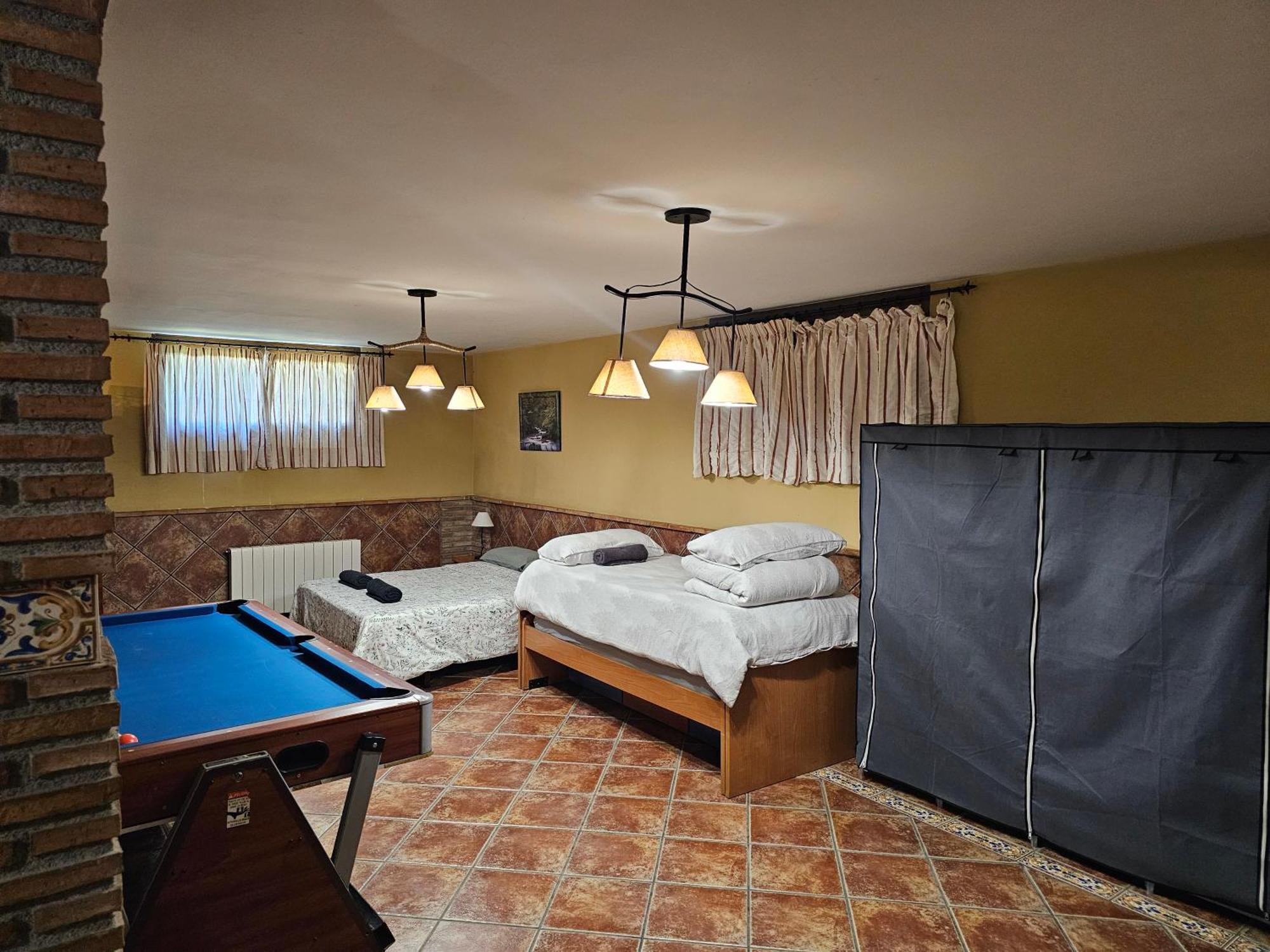 Apto-En El Bajo De La Casa-Estilo Rustico En Dílar Exteriér fotografie