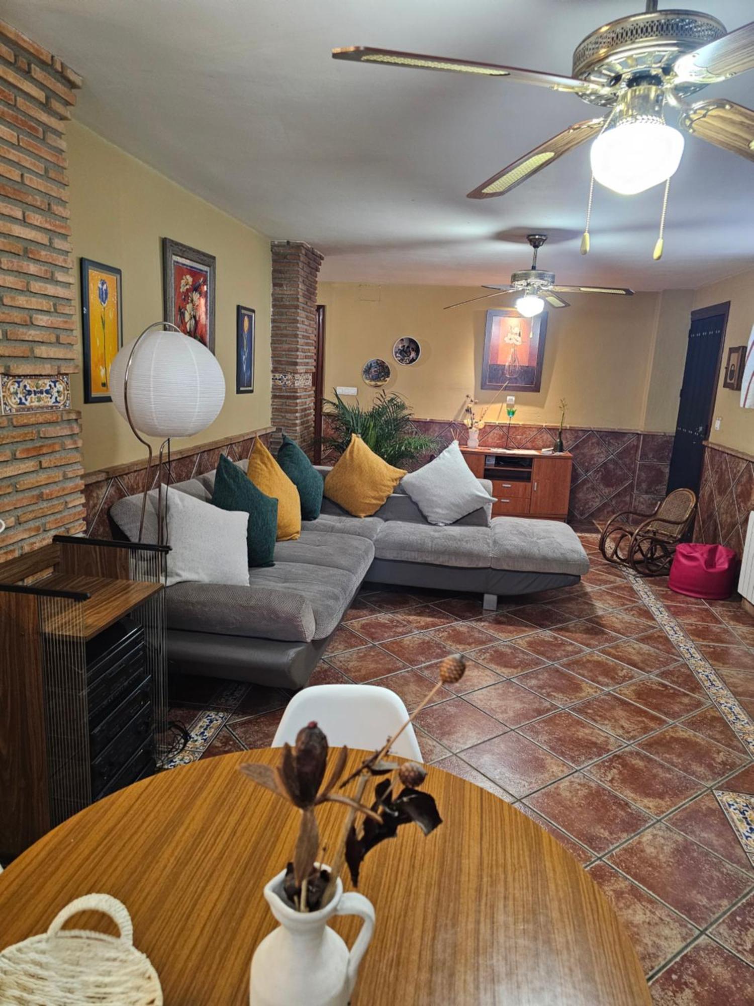 Apto-En El Bajo De La Casa-Estilo Rustico En Dílar Exteriér fotografie