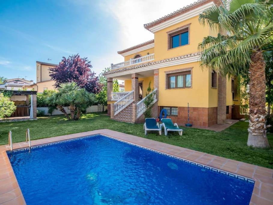 Apto-En El Bajo De La Casa-Estilo Rustico En Dílar Exteriér fotografie