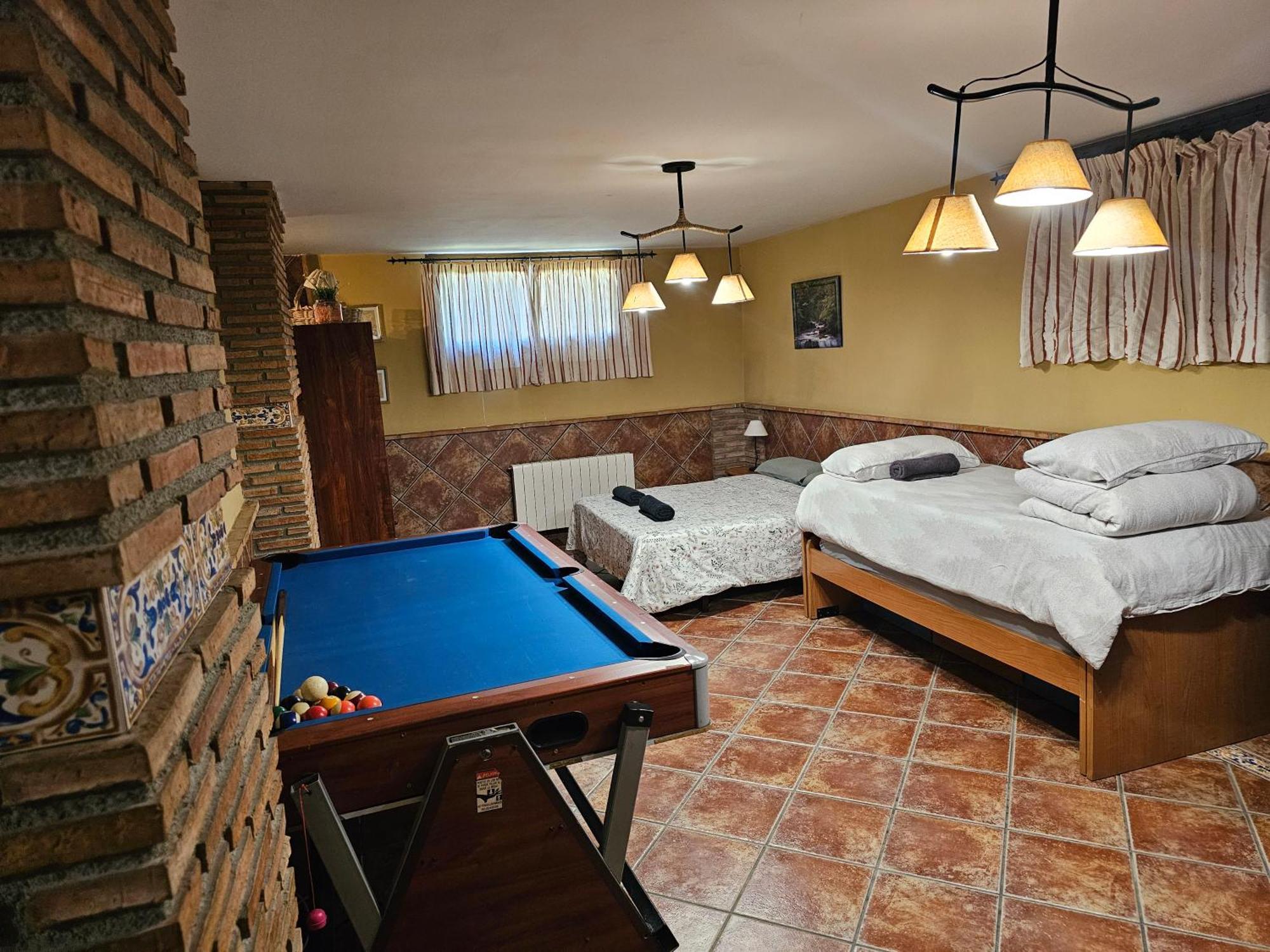 Apto-En El Bajo De La Casa-Estilo Rustico En Dílar Exteriér fotografie